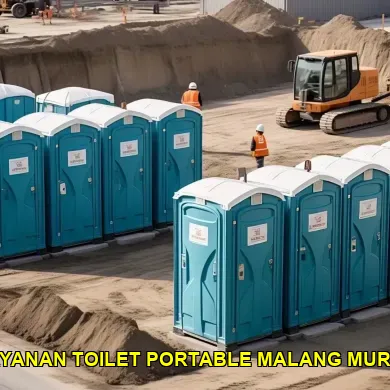 Sewa Toilet Portable Untuk Proyek Malang